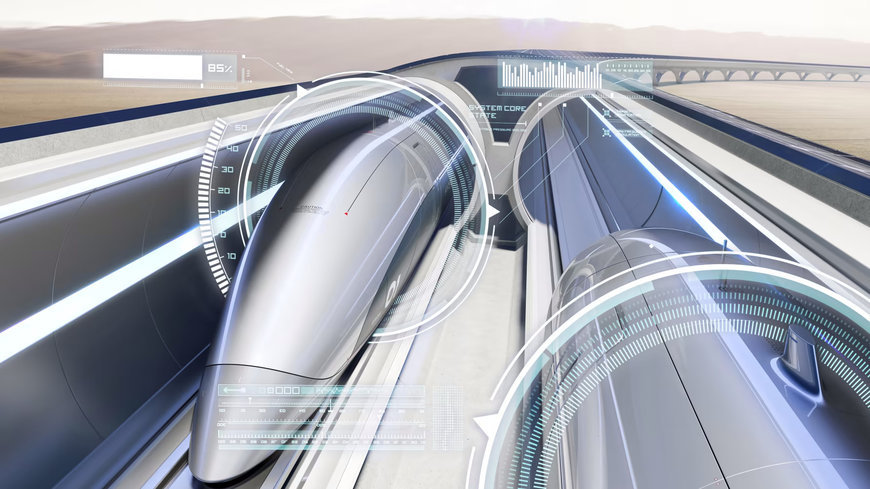 HyperloopTT franchit une étape cruciale vers la réalité avec un système de signalisation numérique et de gestion du trafic de pointe, co-développé avec Hitachi Rail